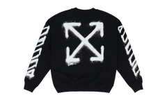 Spray Can Arrow Crewneck "Black" OFW-MHDS-0204