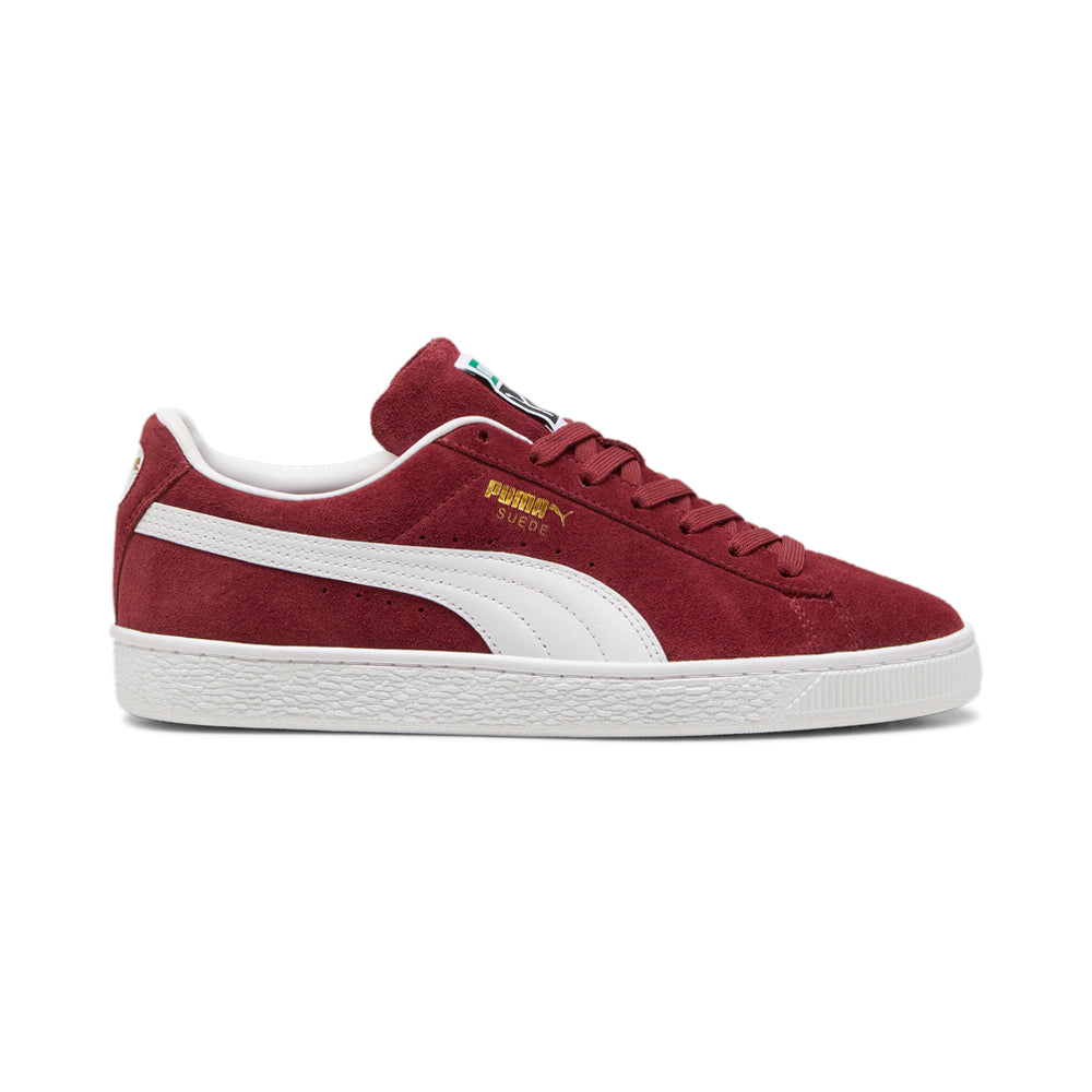 Suede Classic Lace Up Sneakers