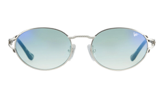 Pac Deluxe Edition 18KT "White Gold / Sky Blue" DXPC2 0007 1D3