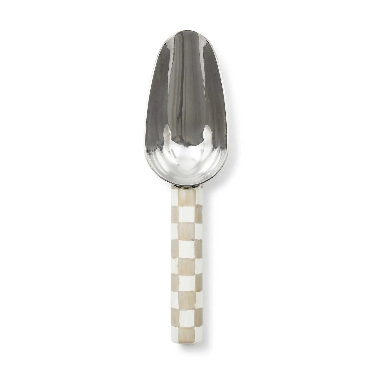 Mocha Check Small Scoop