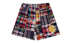 EE BASIC SHORT "SS24 - Madras Plaid" EE676