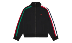 Star Track Black Zip Up FW25 Jacket "Black" DT580
