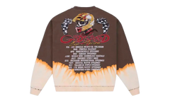 F.T.W Sweatshirt "Brown Bleached Wash" GS107