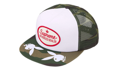 Playboy® Mesh Back 5-Panel "SS26 - Woodland Camo" SU27109