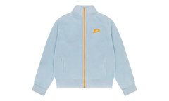 Velour Warmup Jacket "Light Blue" DT516