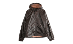 Beach Shell Cracked Ripstop Outerwear "ORANGE" 115807 ORAN