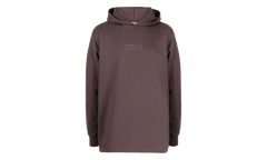 Relaxed Hooded Sweatshirt "Plum" 192BT222095F