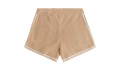 Rayne Perforated Knit Short WMNS "Brown" khw060171 252