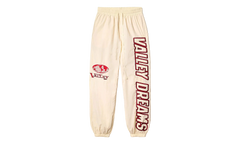 OLYMPIC TRAINERS SWEATPANTS "Beige" VAL152