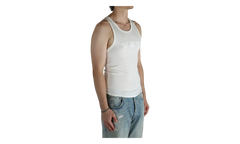 Vet Tank Top "White" MH76TT220W WHIT