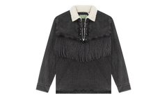 Western Cowboy Shirt "Black" DT403
