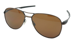 Contrail Polarized Sunglasses "Satin Toast / PRIZM Tungsten Polarized" OO4147 06
