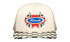 Chevron Rally Trucker Hat "Off White" RHPS24HA01608019