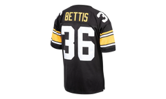 NFL Jerome Bettis Authentic Jersey "1996 Pittsburgh Steelers - Black" AJY6GS19016 PSTBLCK96JBT