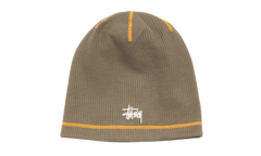 WAFFLE SKULLCAP "Olive Drab" STUS357