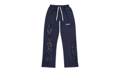 Raw Import Sweatpants "Navy" SMLZ13R7