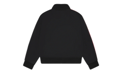 Star Track Black Zip Up FW25 Jacket "Black" DT580