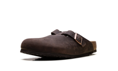 Boston Soft Footbed "Oiled Leather - Habana" 0159711