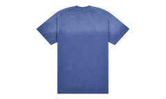 Washed Puffed Logo Tee "Purple" F15147