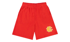 EE BOUCLE SHORTS "SS24 - Red/Yellow" EE599