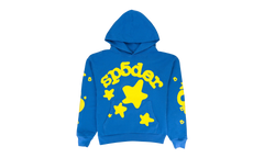 BELUGA HOODIE & SWEATSHIRT "Blue, Yellow" SS09FW24BLU