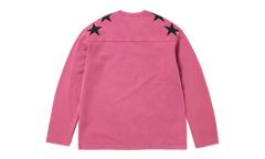 Playboy® L/S Football Top "SS26 - Pink" SU27100