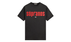 The Sopranos Main Logo Vintage Tee "Black" khm034649 001