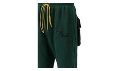 Script Logo Sweatpants "Green" RHPS21PA00000019