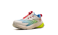 UA BPS Scramjet 7 "Summit White High Vis Yellow Racer Red" 6006928 110