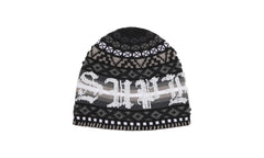 Beaded Beanie "Black" SU26840