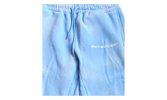 Flare Sweatpants "Baby Blue" RET037