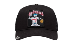 Interchangeable Patch Trucker Hat "Black" GS153
