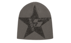 Star Rhinestone Skully "Slate Grey" SP5der313