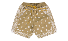 Rhude Bandana Shorts "Khaki" RHSS23SH46009481 KHAKI