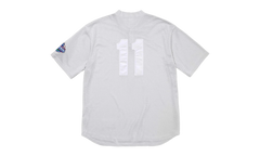 S Logo Baseball Henley T-shirt "FW24 - Grey" SU27425