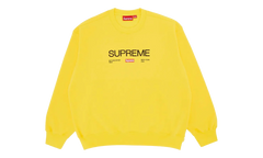 Established Crewneck Long-Sleeve "Yellow" SU27118