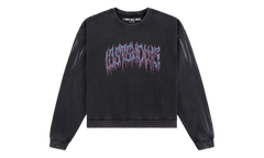 Vintage Wash Sweatshirt "Vintage Black" LST 23 22713 VBK