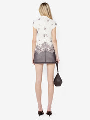 VIOLETTE MINI DRESS - CARNATION FLORAL