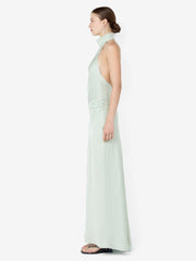 LISETTE HALTER MAXI DRESS - MINT
