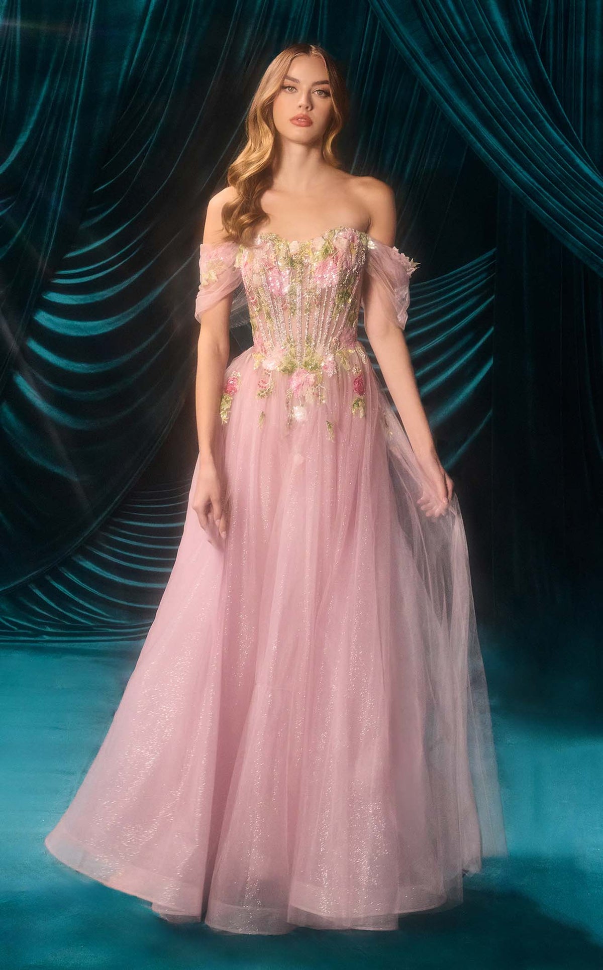Andrea and Leo A1479 Dress
