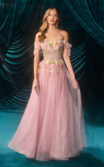 Andrea and Leo A1479 Dress