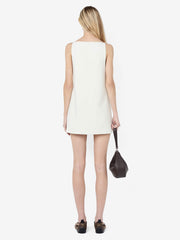 DEVYN MINI DRESS - CREAM