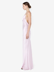 MARCY COWL NECK MAXI DRESS - BALLET