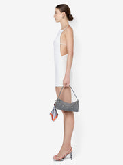 ARLENE STRAPPY MINI DRESS - IVORY