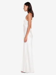THE DREAMER V NECK DRESS - IVORY