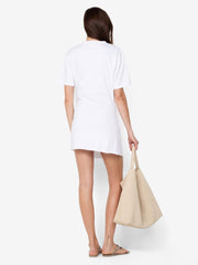 SIMI MINI DRESS - WHITE