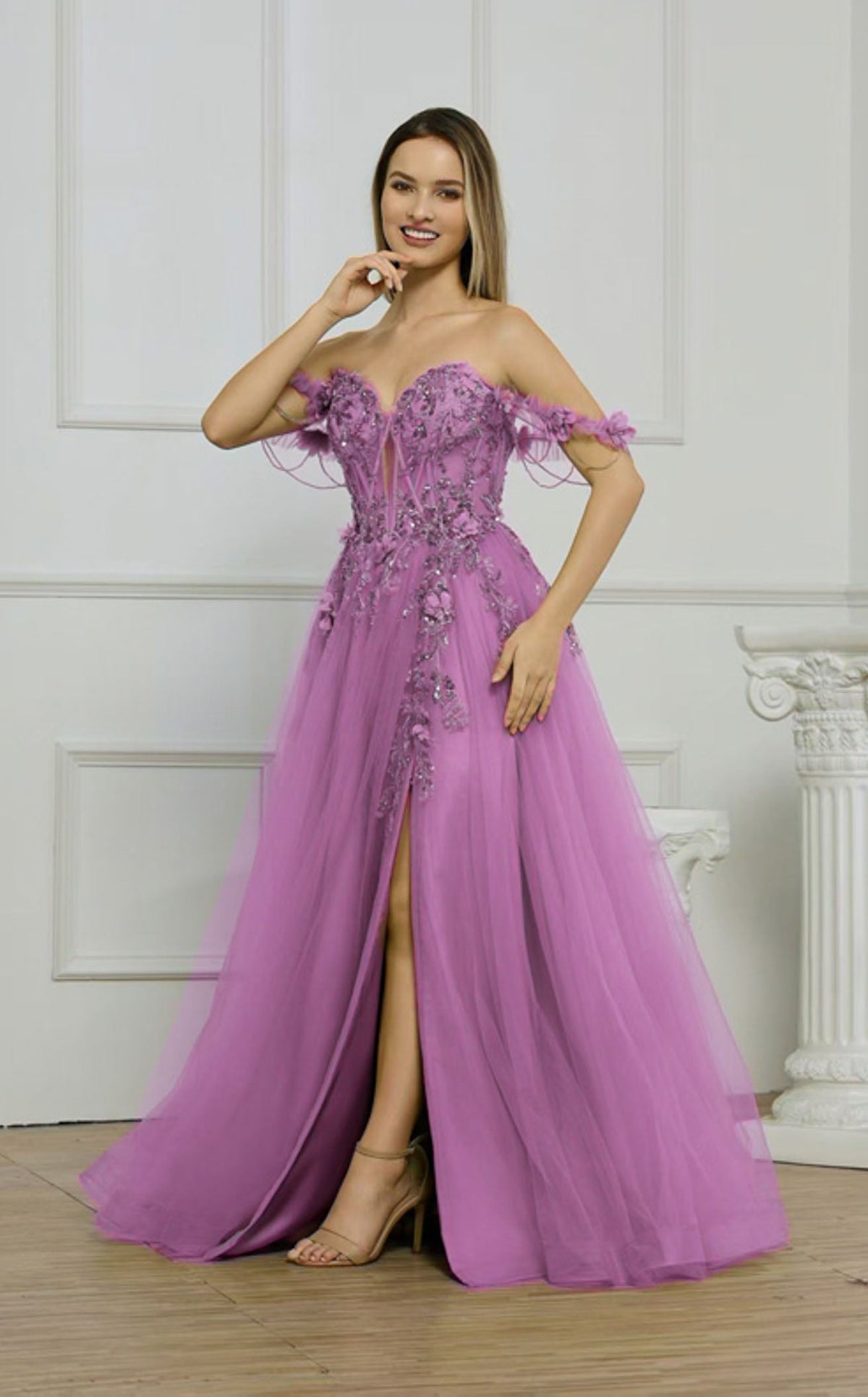Cecilia Couture 8001 Dress