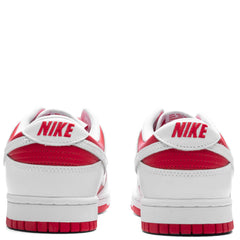 Dunk Low Retro 'Championship' - University Red/White