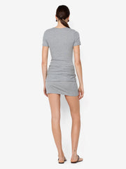 KLEO MINI DRESS - GREY MARLE