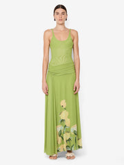 CITRINA MAXI DRESS - ANIYA FLORAL